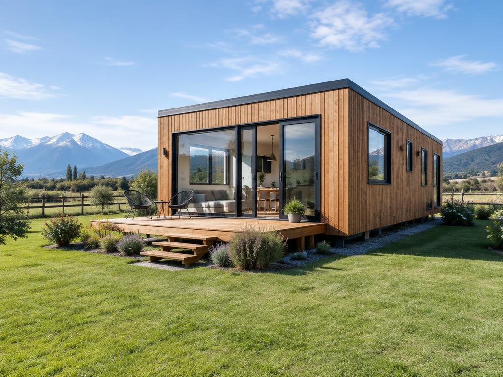 36 m² Vivienda compacta