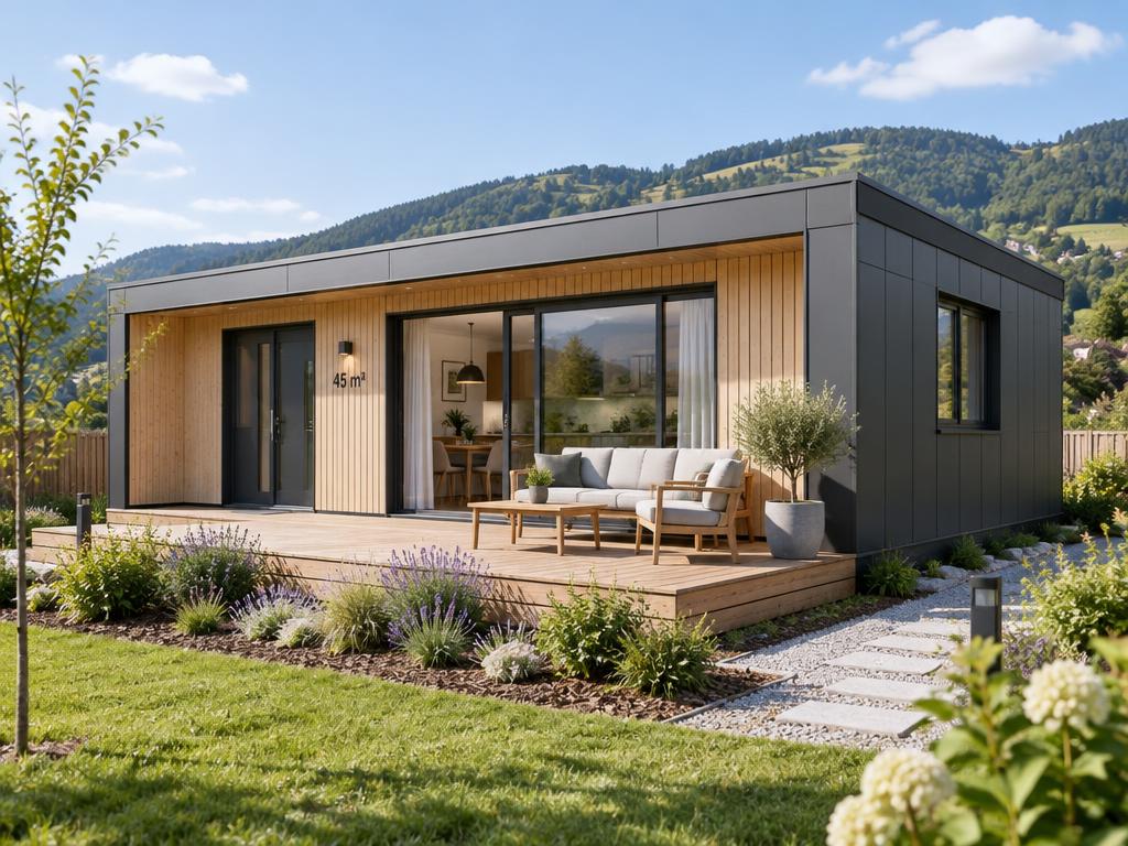 45 m² Vivienda familiar
