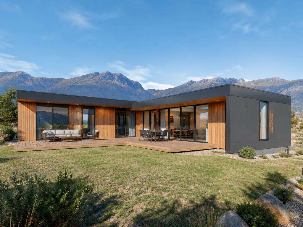 65 m² Vivienda flexible